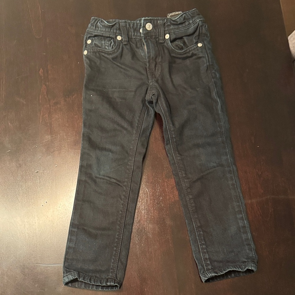 7 For All Mankind Kids black Jeans